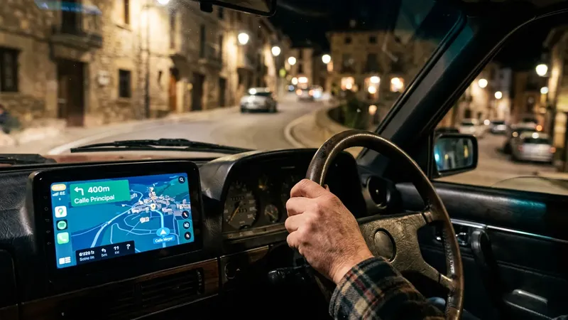 Google Maps y Android Auto se actualizan para que conducir sea más fácil en pueblos y ciudades