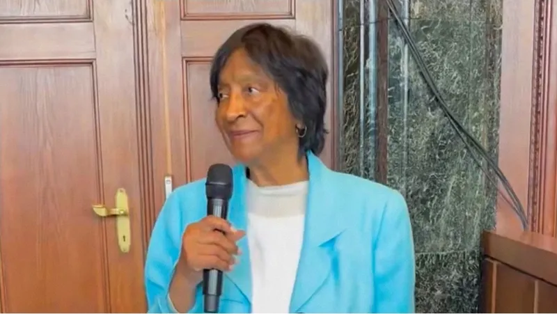 Ganadora del Nobel de la Paz trolea a Trump