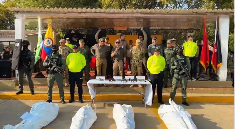 De la Espriella exhibe nuevos cadáveres tras el abatimiento de un peligroso criminal