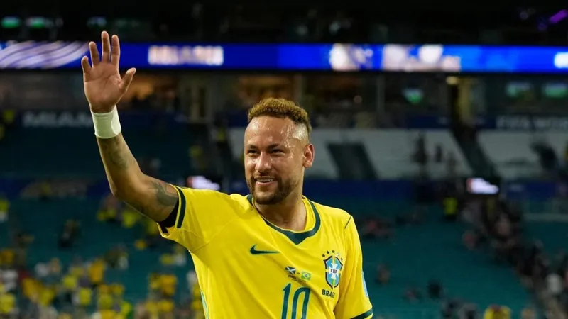 Neymar se apoya en su amigo Messi