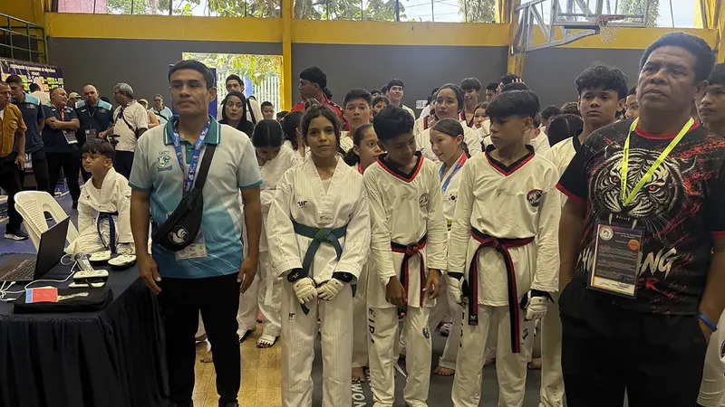 Managua es sede de la Copa Embajador de Corea con 28 academias de taekwondo de Nicaragua