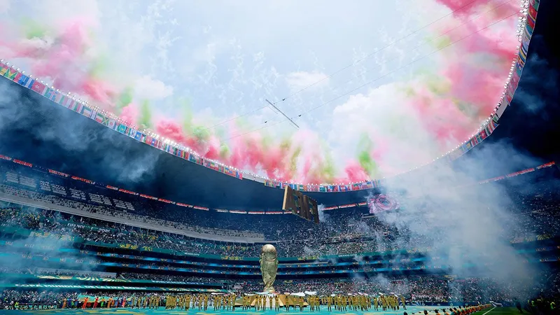 Los momentos que marcaron la ceremonia de inauguración del Mundial 2026