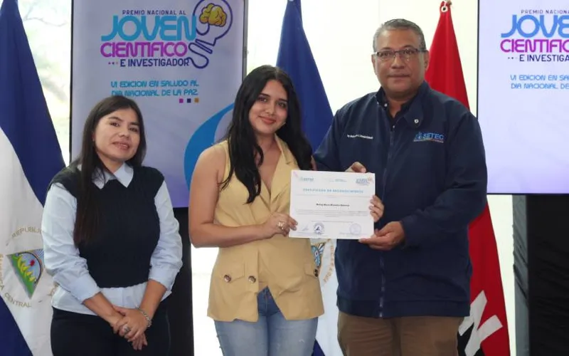 Premian al Joven Científico e Investigador 2026