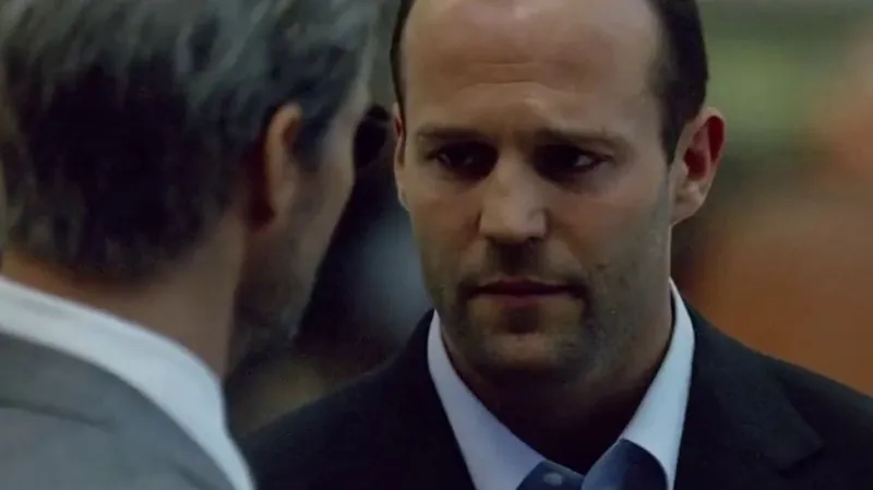 Dura solo unos minutos, pero esta escena conecta la saga' Transporter' con 'Collateral'