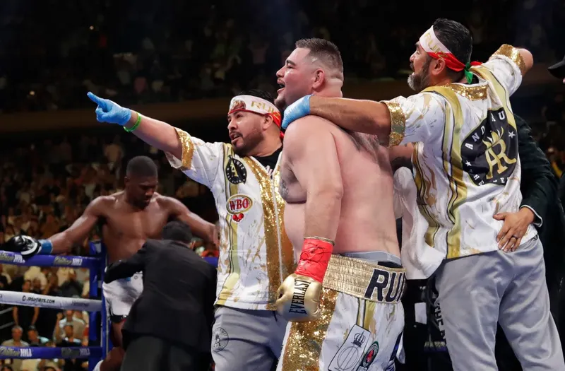 Andy Ruiz con un nuevo objetivo: Reta a Tyson Fury a un gran combate