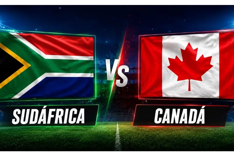 Sudáfrica vs Canadá: horario y dónde ver el Mundial 2026 EN VIVO