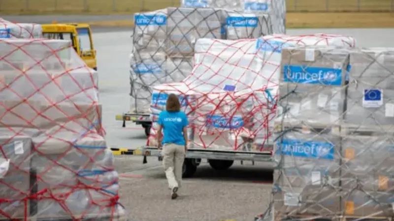 Cargamento de ayuda de UNICEF a Venezuela llega tras los terremotos