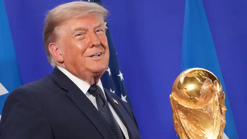 Donald Trump no descarta la idea de organizar un Mundial solo en Estados Unidos