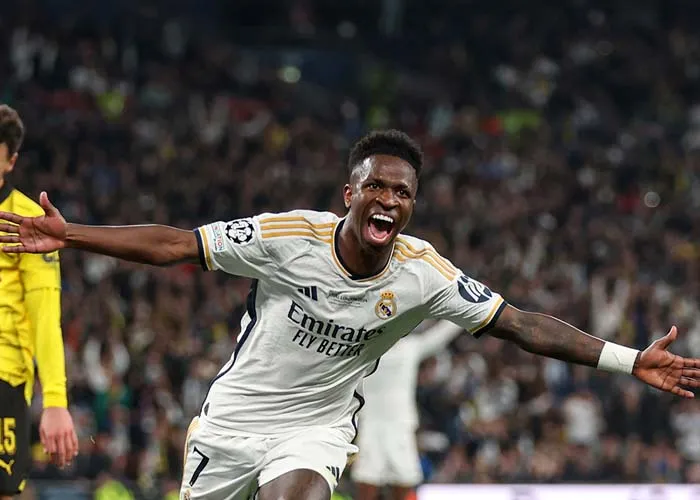 El Real Madrid zanja las especulaciones y renueva a Vinícius hasta 2032