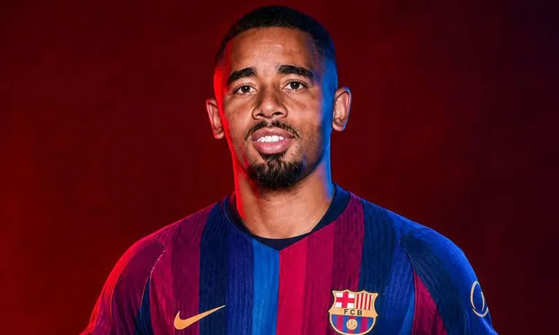 Gabriel Jesús está cerca de convertirse en nuevo jugador del Barcelona