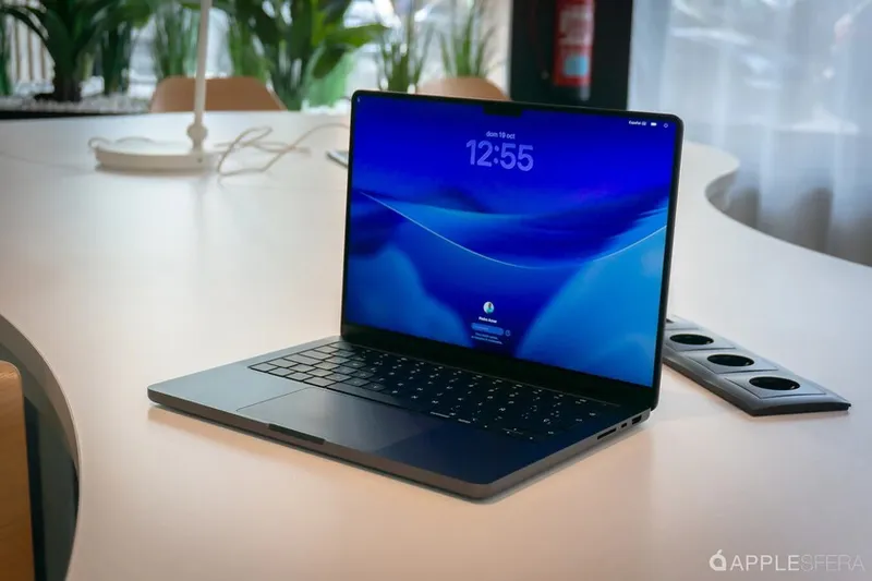 Se filtra un nuevo MacBook Pro con el mismo chip que ya se lanzó hace unos meses. La novedad es que será táctil