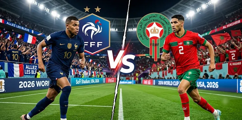 Con Mbappé al frente, Francia busca frenar el sueño de Marruecos en cuartos de...