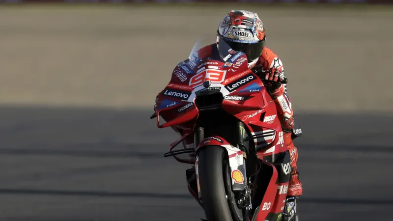 Clasificación de MotoGP, en directo