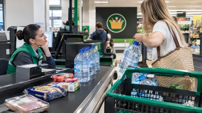 Mercadona explica el cambio que ya prueba en la forma de pagar en sus supermercados: «Si te resulta difícil, el cajero te ayudará»