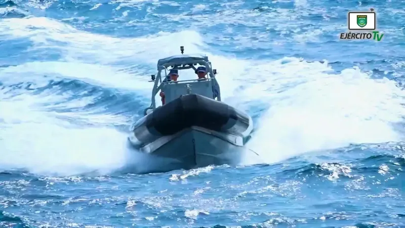 Fuerza Naval garantiza protección e inspección a más de 1,200 embarcaciones