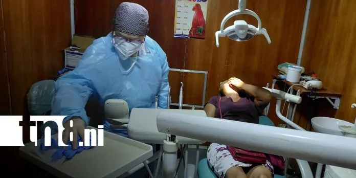 Megaferia de salud en la Casa Materna Camila López beneficia a madres en Managua