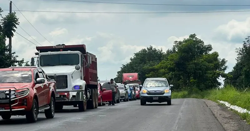 De Guatemala a Panamá: el tráfico roba hasta tres horas al día a los trabajadores de Centroamérica
