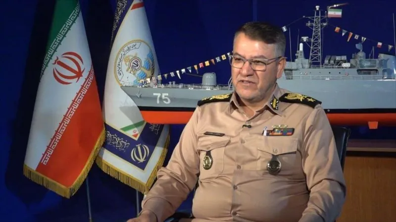 Armada de Irán: Fuerzas de EEUU no se atreven a acercarse a Ormuz