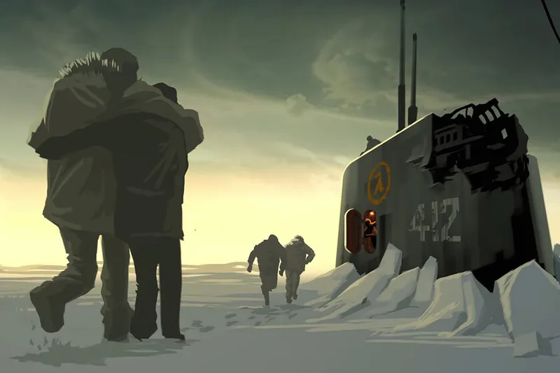Si Half-Life 3 existe, "no querría tocarlo ni con un palo". Un exguionista de Valve tiene claro que estamos bien así