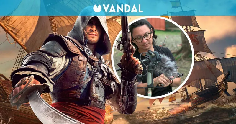 No son solo los gráficos: el director de audio de Assassin's Creed Black Flag Resynced nos explica qué ha cambiado