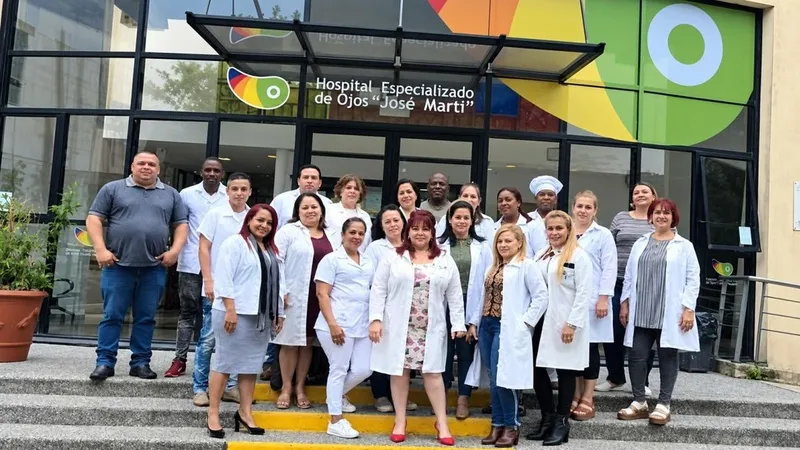 EE.UU. pone en la mira la misión médica cubana en Uruguay y el Gobierno responde