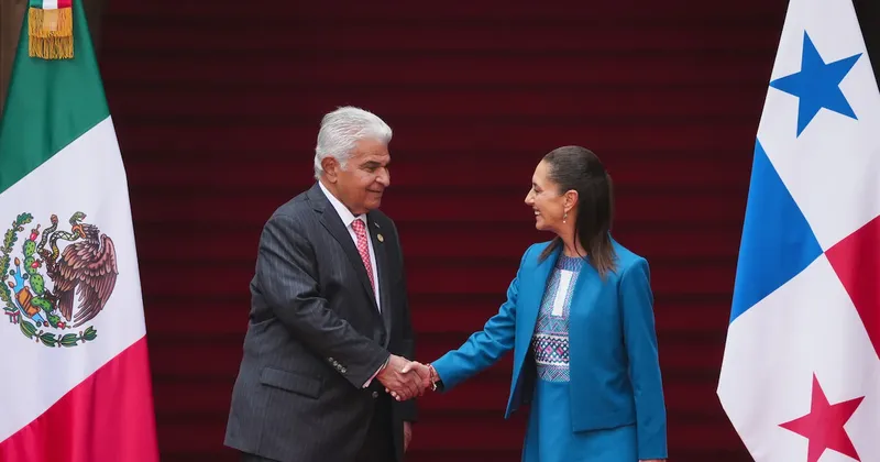 Mulino en México consigue apoyo para Canal de Panamá y visita a Slim en su casa