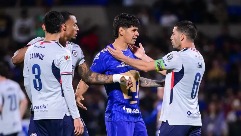Cruz Azul vs. Pumas de la UNAM: primer round por el Clausura de la Liga MX