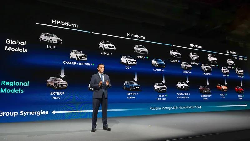 Para vender 5,55 millones de coches, Hyundai anuncia 41 nuevos lanzamientos en 4 años y sus primeros híbridos de ‘receta china’