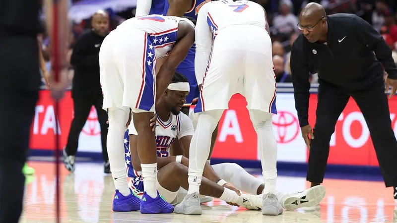 Los 76ers se quedan sin el recambio de Joel Embiid