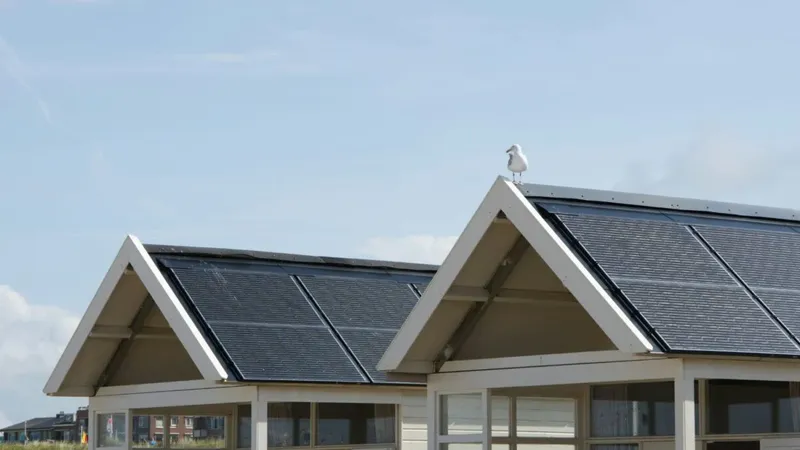 La mitad de las casas de Australia Meridional tiene paneles solares. Si no llega al 100% renovable, no será por ellas