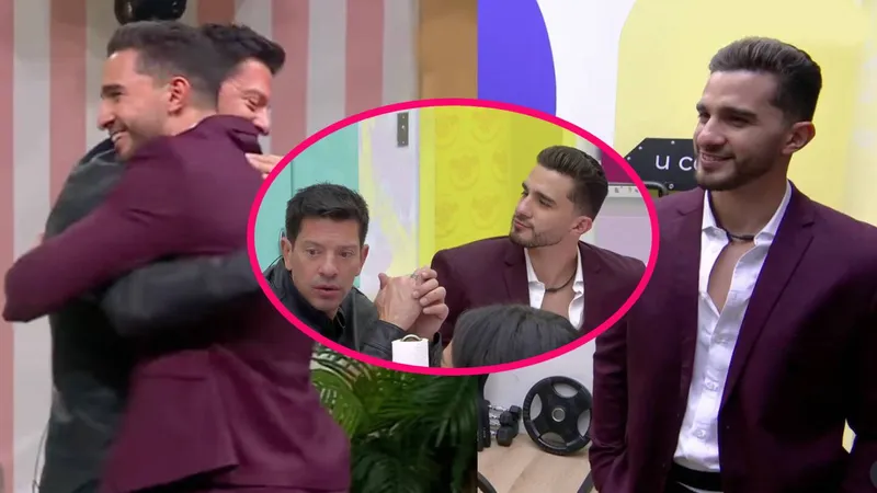Gibrán, SEXY SOBRINO de Yahir, robó cámara y ganó miles de seguidores de la noche a la mañana