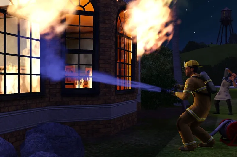 Una tormenta de fuego que dejó 25 víctimas y más de un centenar de heridos provocó la creación de Los Sims
