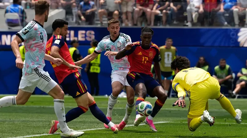 España derrotó a Bélgica en los minutos finales y se metió a las semifinales del Mundial de 2026