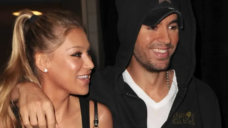 Los hijos de Enrique Iglesias y Anna Kournikova reaparecen en una nueva foto haciendo un homenaje a sus raíces