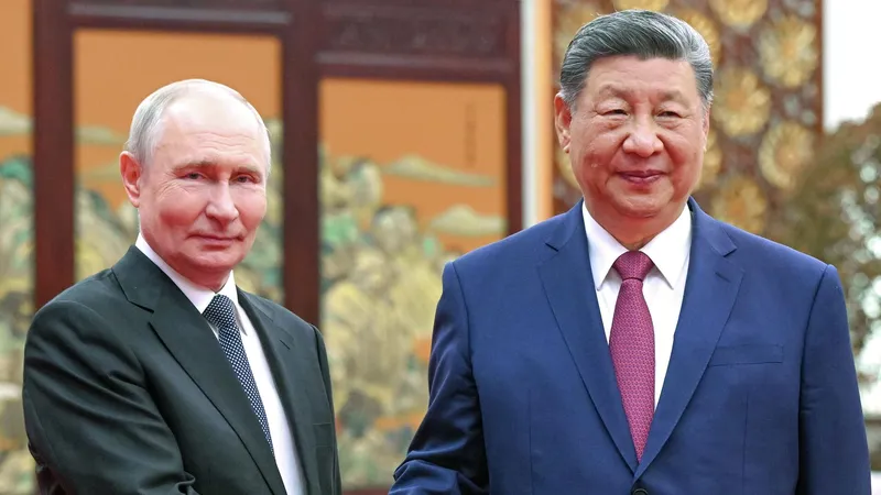 Putin y Xi impulsan un cambio histórico en el sistema internacional, opina experto