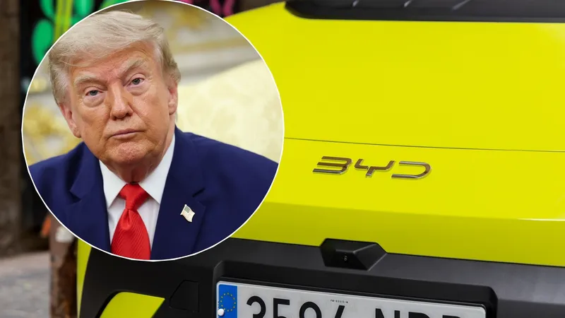 Trump podría abrir la puerta a los coches eléctricos chinos, aunque les impondrá una única (y difícil) condición