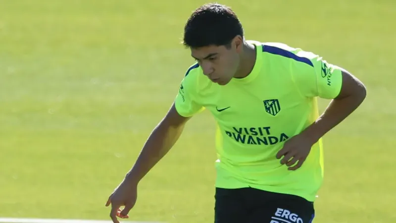 Obed Vargas y el caótico cierre de mercado que arruinó sus planes de dejar el Atlético de Madrid