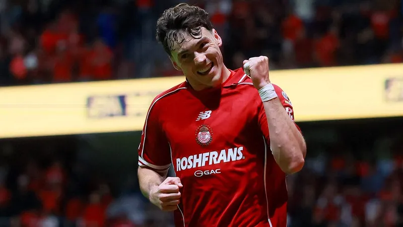 'El Diablo' hizo de las suyas; Toluca, primer finalista de la Leagues Cup