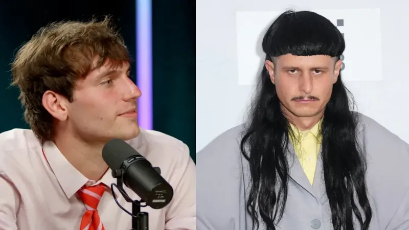 Estas habrían sido las señales que dejaron Oliver Tree y Gaspi en sus redes sociales de que iban a morir