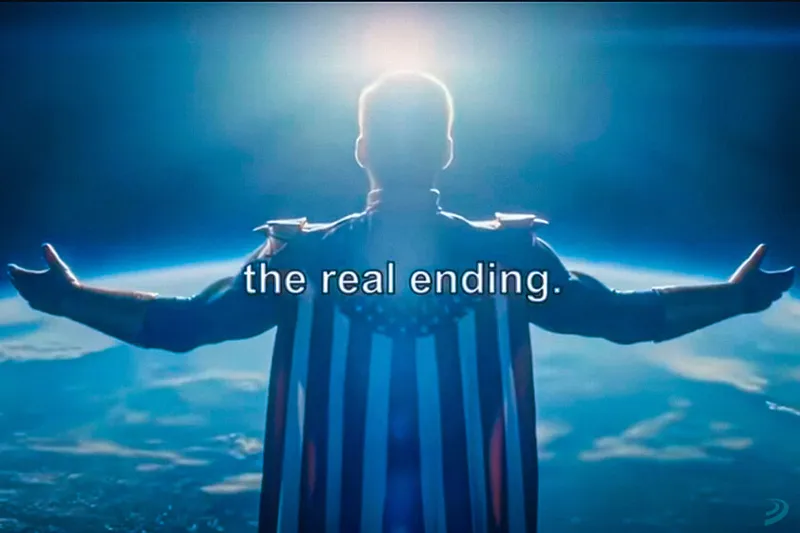 El final "de verdad" de The Boys para los fans no está en la serie: lo generó IA, y los propios protagonistas lo han aplaudido