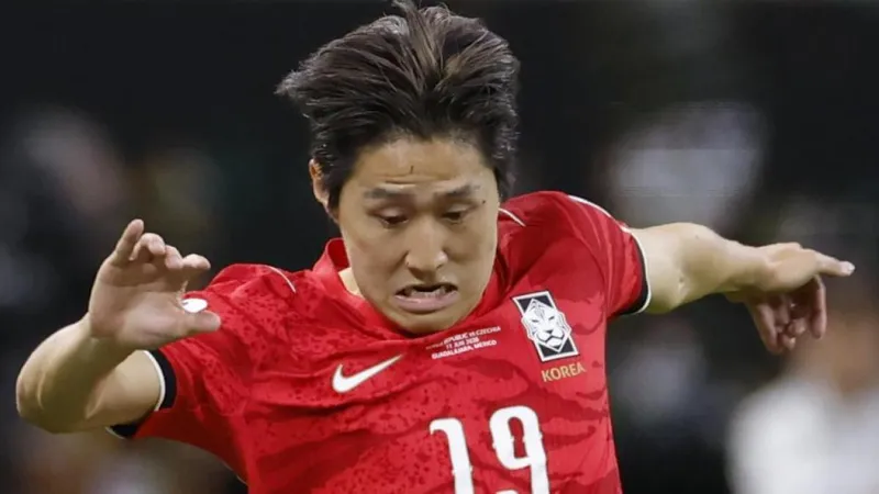 Sudáfrica - Corea del Sur, en directo
