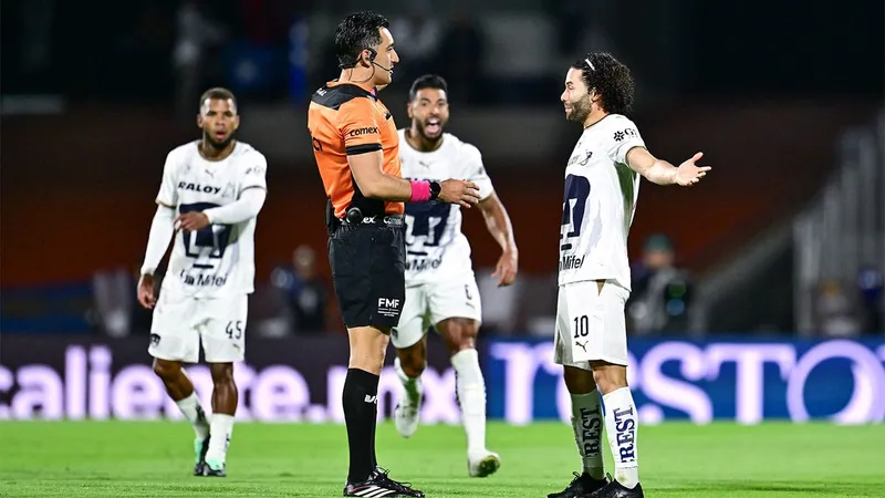 César Huerta dio al traste al partidazo de Pumas
