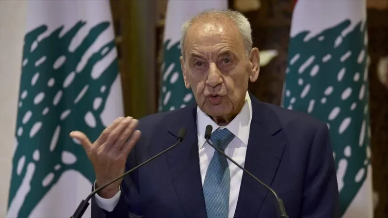 Nabih Berri alerta del riesgo de sedición en Líbano por acuerdo con Israel