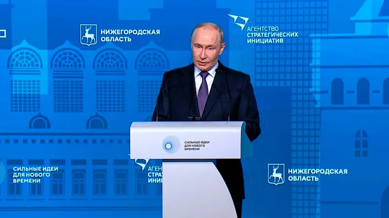 Putin: Rusia lucha por su presente y su futuro