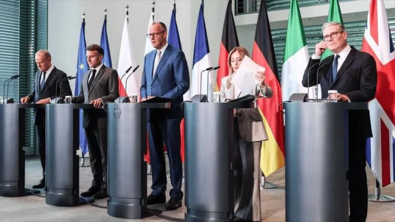 Europa: memorando Irán-EEUU impulsará estabilidad regional y economía global
