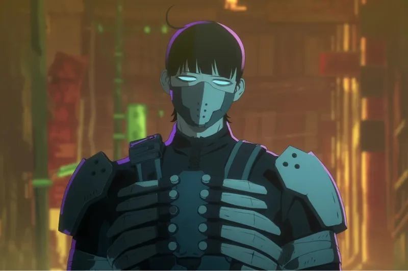 Este anime quiere conquistar la ciencia ficción con un protagonista atípico, violencia y entornos de infarto. Acaba de mostrar nuevo tráiler