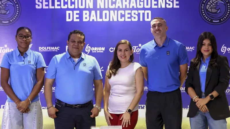 Nicaragua sede del Centrobasket femenino rumbo al FIBA AmeriCup 2027