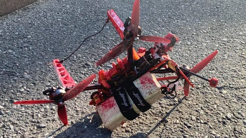 "Intento descarado por intimidar": drones vuelven a atentar contra la Embajada de Rusia en Suecia