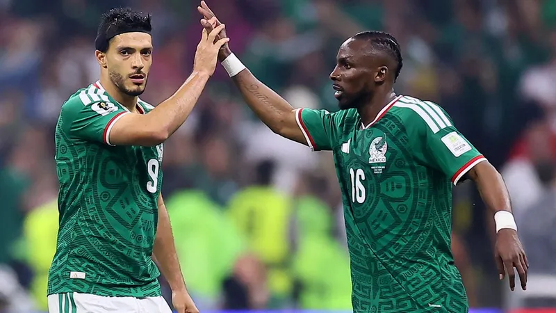 ¡Incansables! Los seleccionados mexicanos que más jugaron en el Mundial