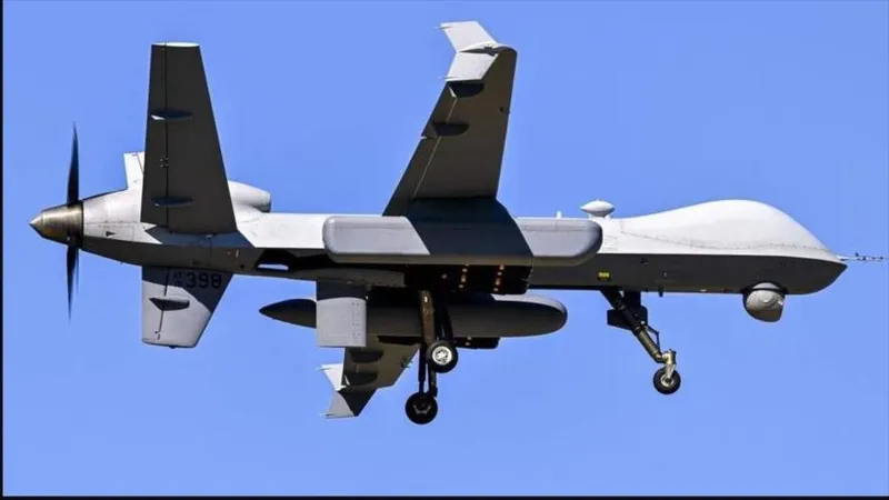Pruebas: Irán emite vídeos de sus operaciones contra dron y caza de EEUU